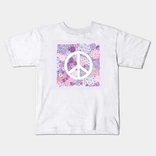 Peace and love Kids T-Shirt